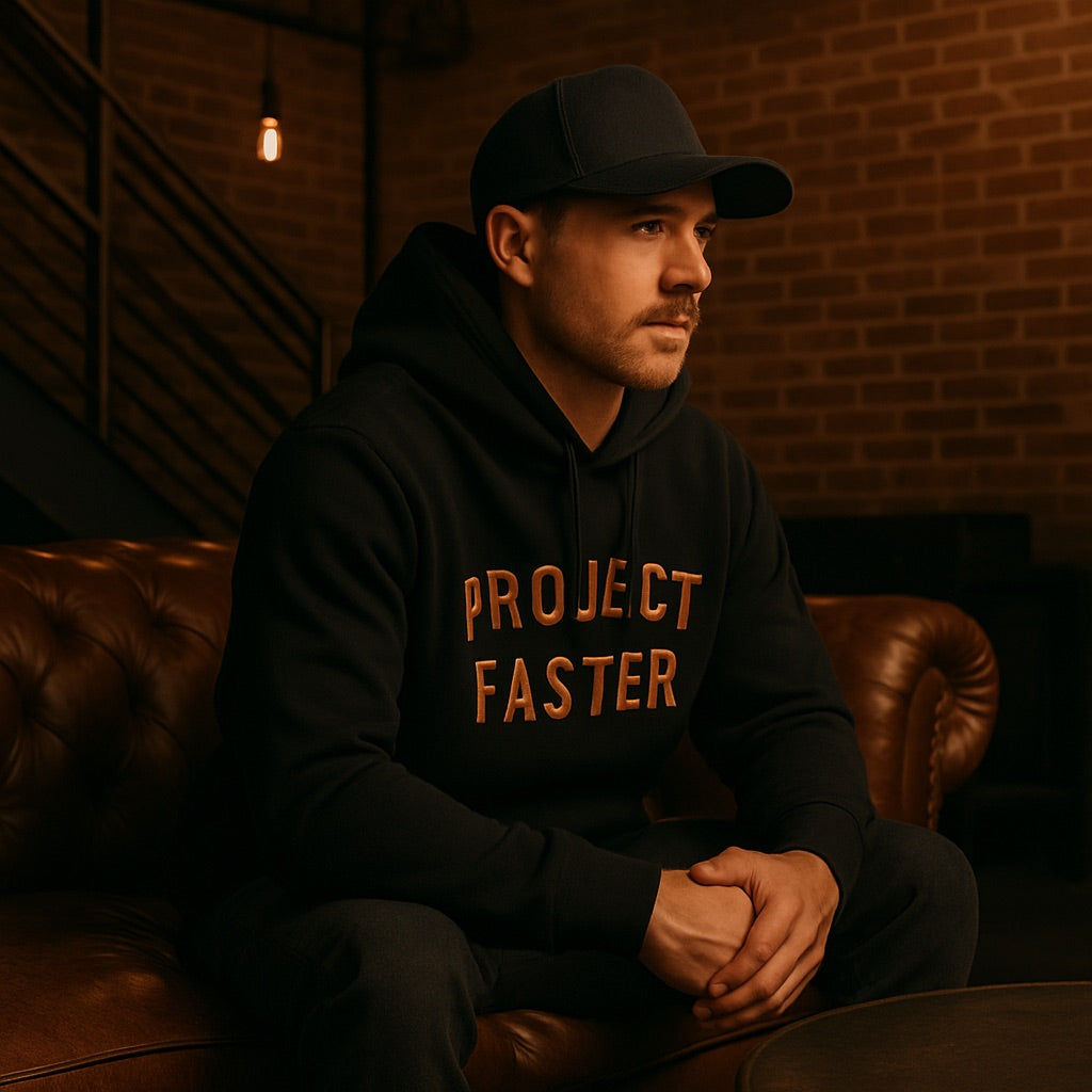 Project Faster | Odin Mfg Hoodie - PF Logo