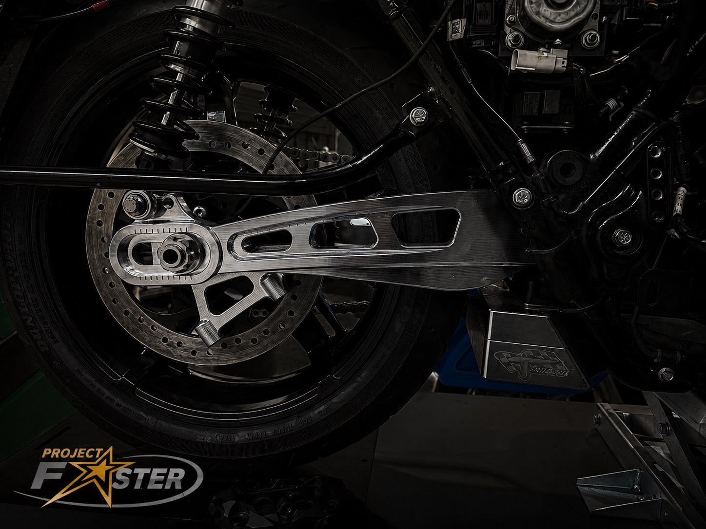 PF Mako Billet Swing Arm - 2009+ Touring (Engineer Certified)