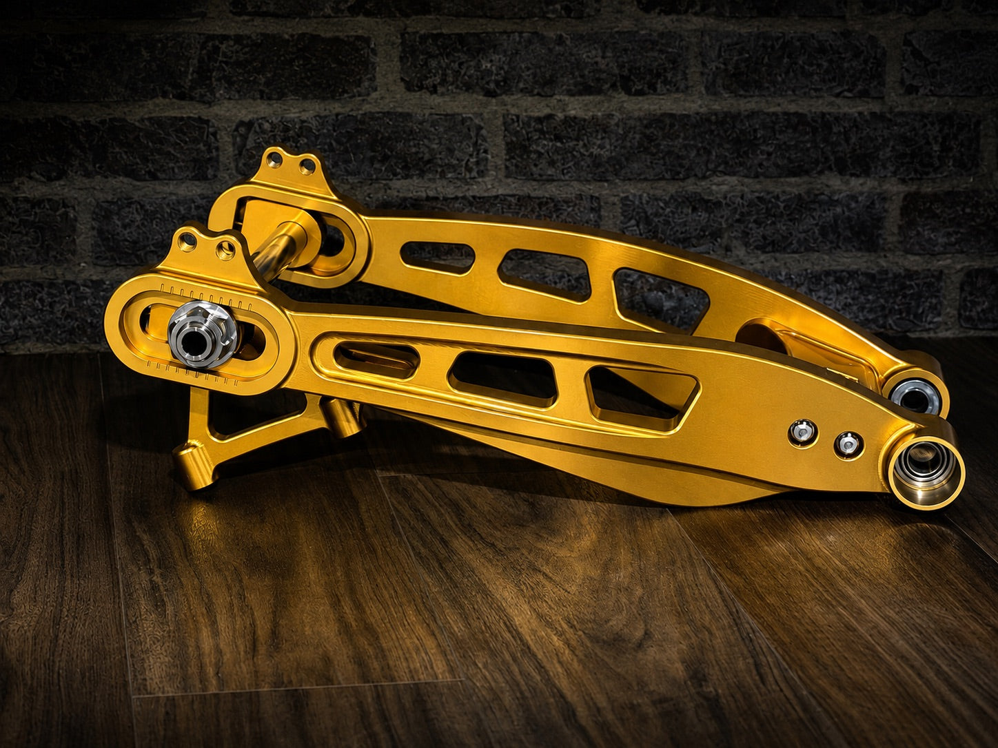 PF Mako Billet Swing Arm - 2009+ Touring (Engineer Certified)