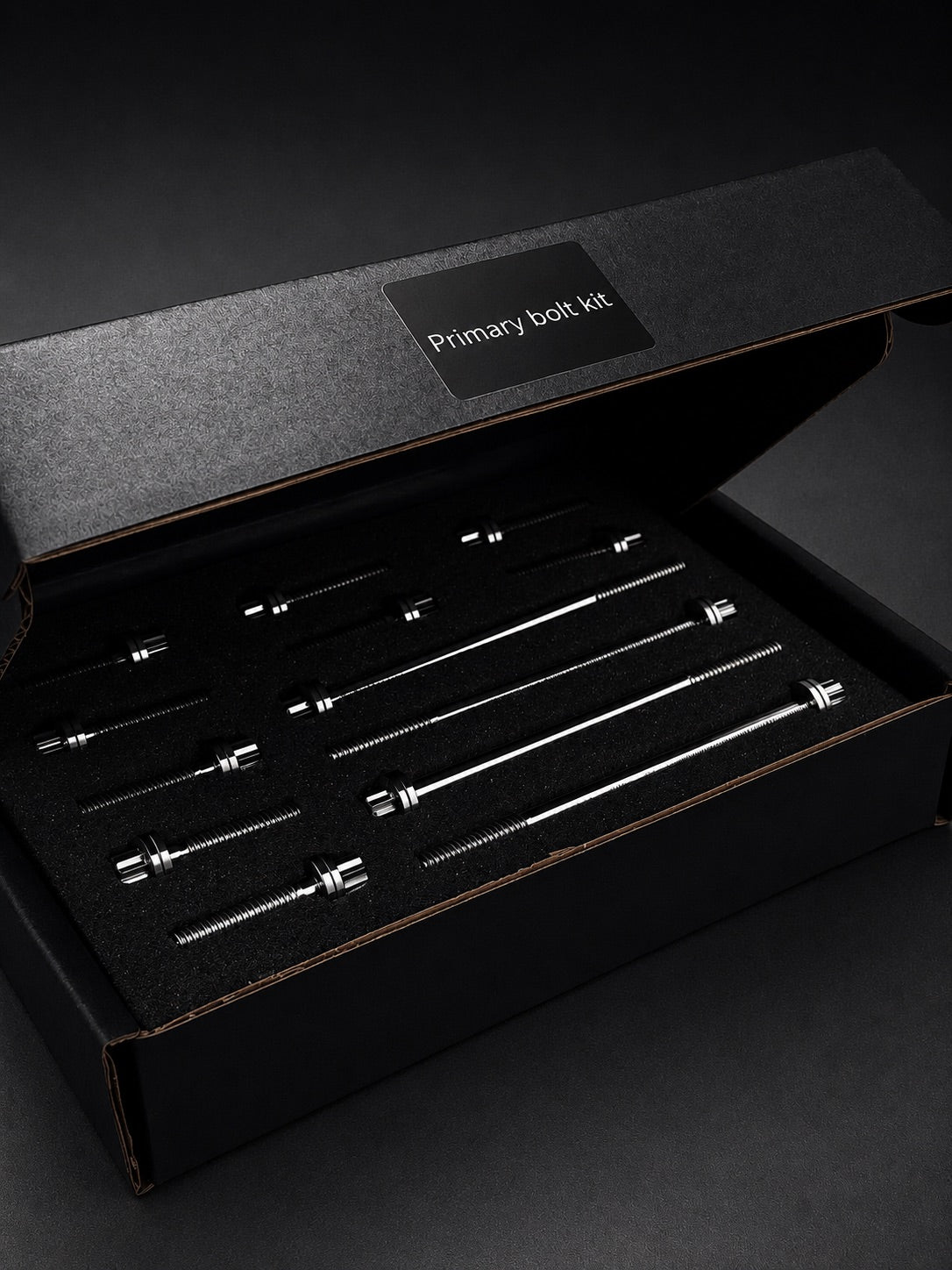 Build Your Bolt Kit Package - PF Titanium Bolt Kits - Touring