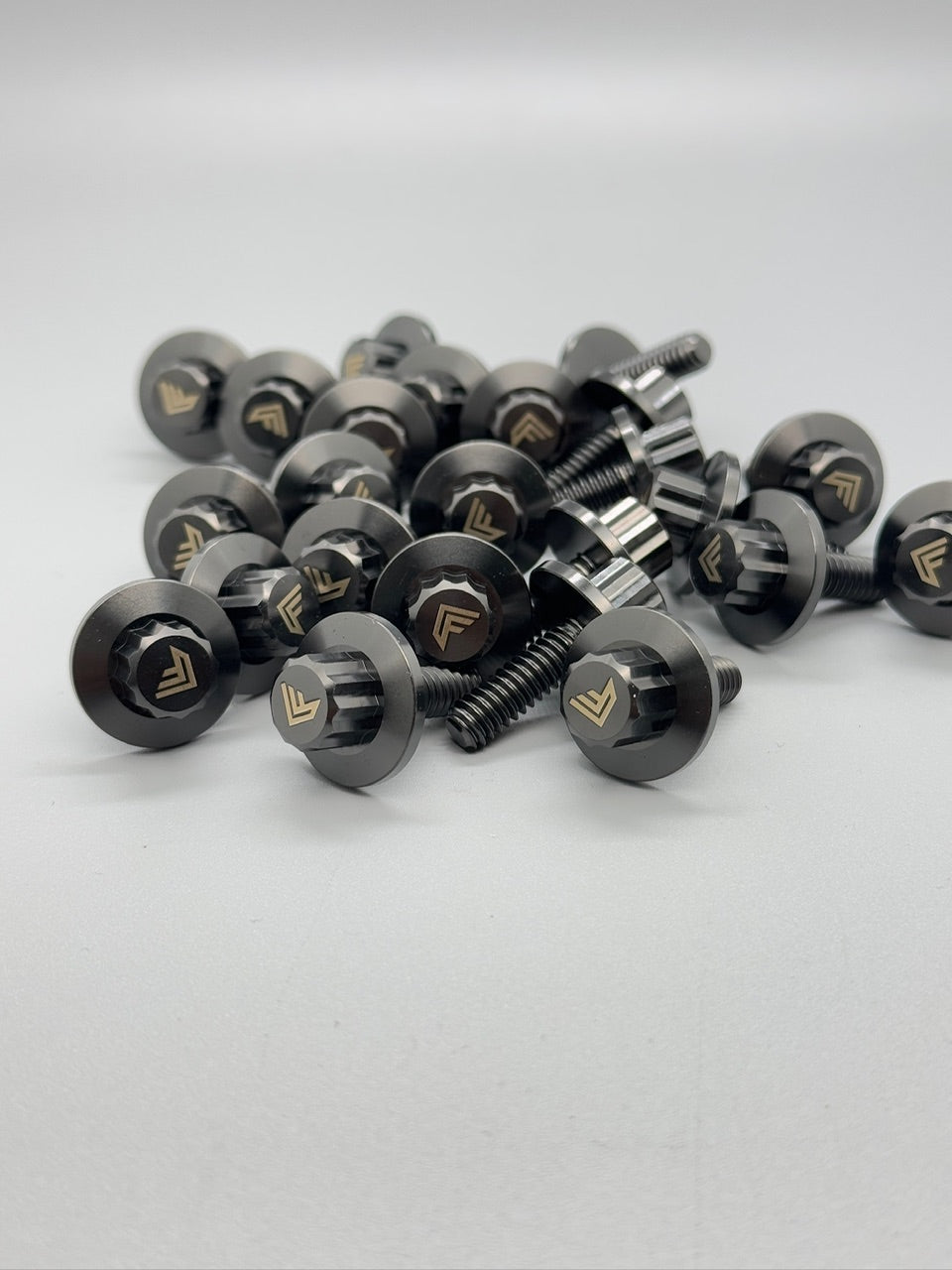 PF Titatinum Seat Bolts