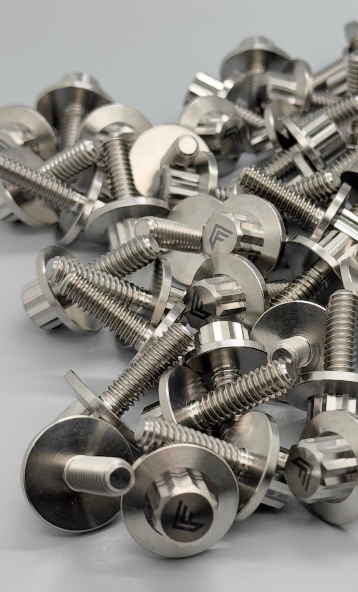 PF Titatinum Seat Bolts