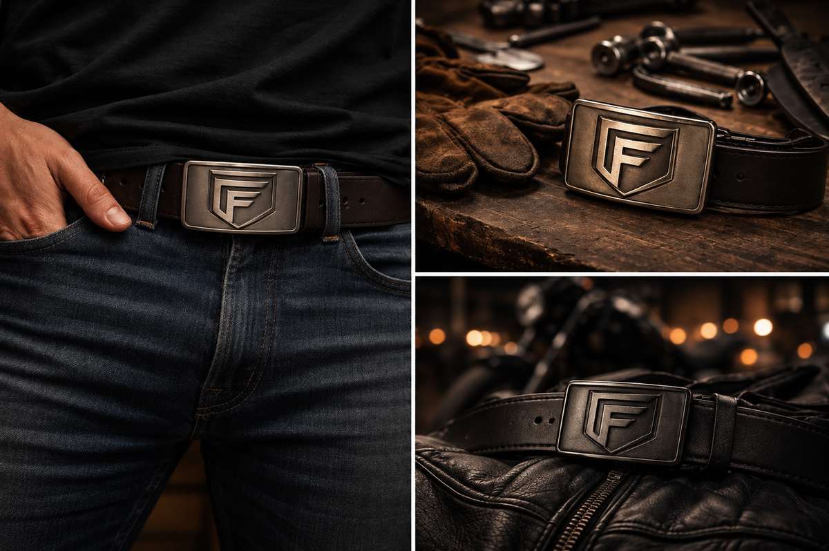 PF Belt Buckle