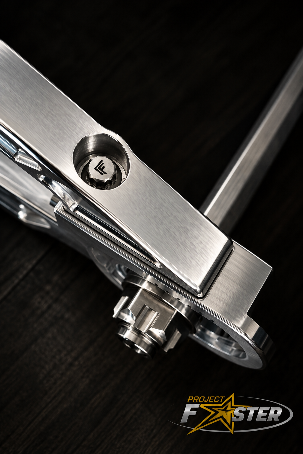 Vector Billet Swing Arm - 2018+ Softail (Engineer Certified) *Includes Matching Brake Mounts!