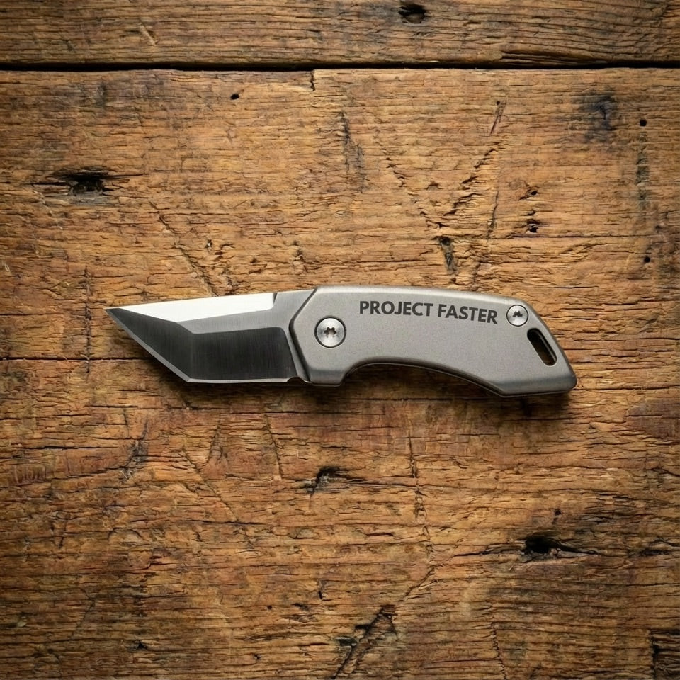 PF AXIS Titanium Pocket Knife
