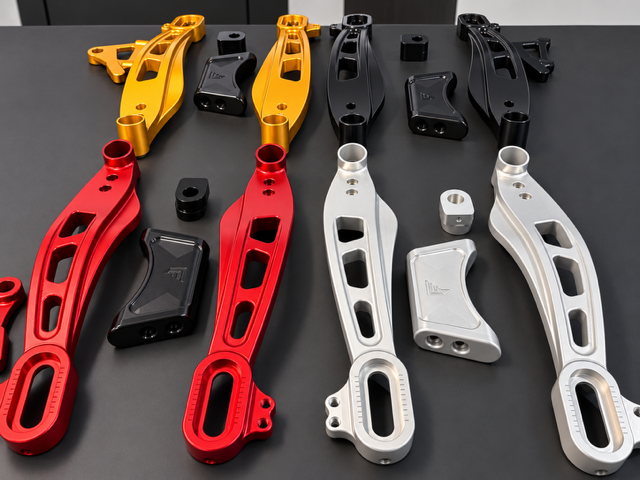 PF Mako Billet Swing Arm - 2009+ Touring (Engineer Certified) *Includes Matching Brake Mounts!