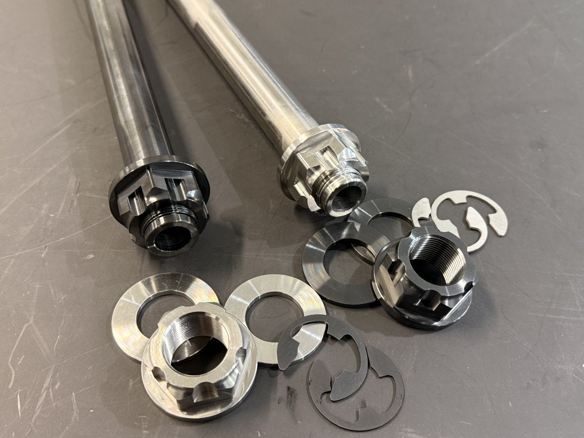 The Engineering Guide to Lightweight Titanium Hardware for V-Twin Performance