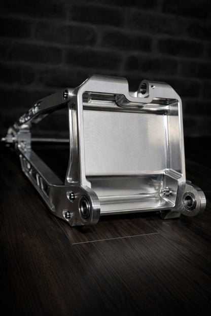 Vector Billet Swing Arm - 2018+ Softail