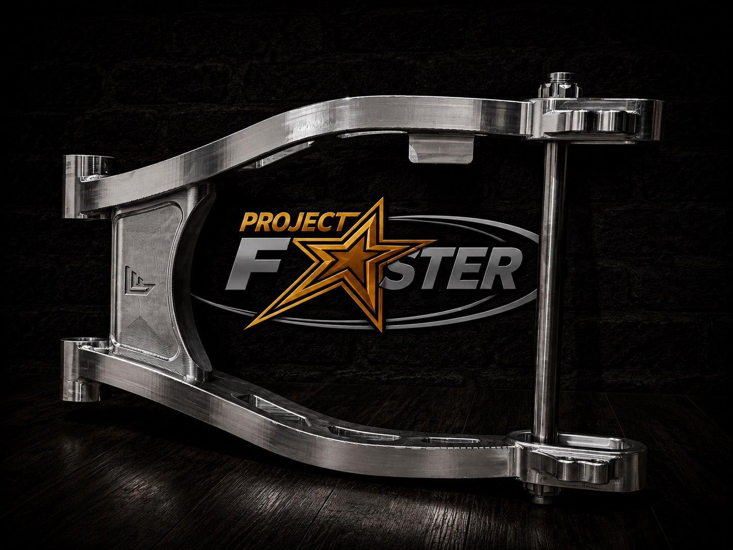 PF Mako Billet Swing Arm - 2009+ Touring (Engineer Certified)