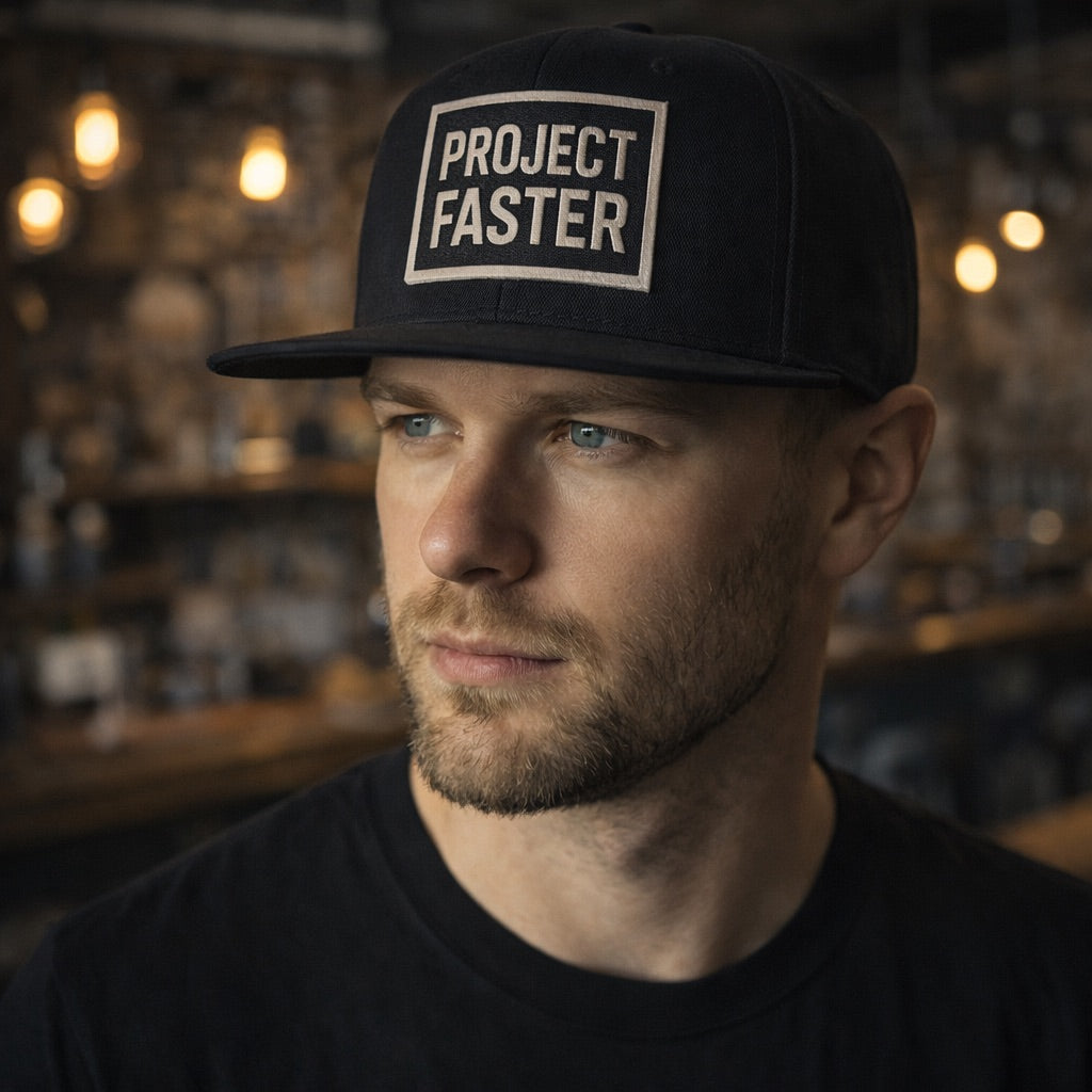 PF Flat Brim Snapback