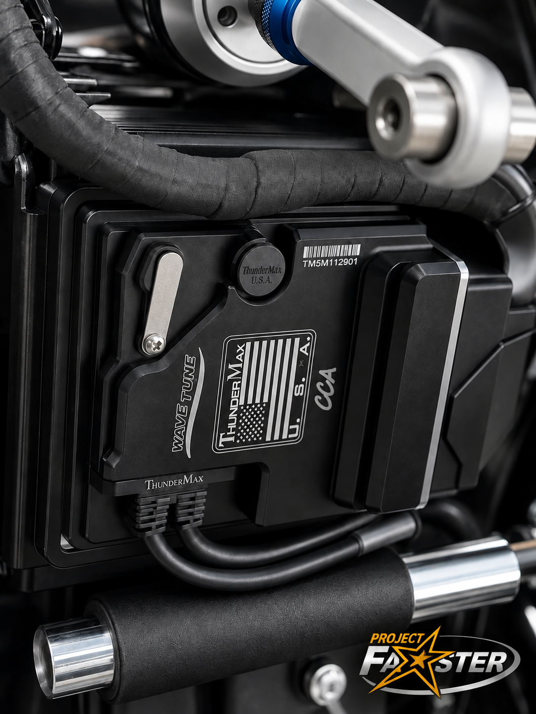 PF ThunderMax ECM Tray- 2025+ Softail