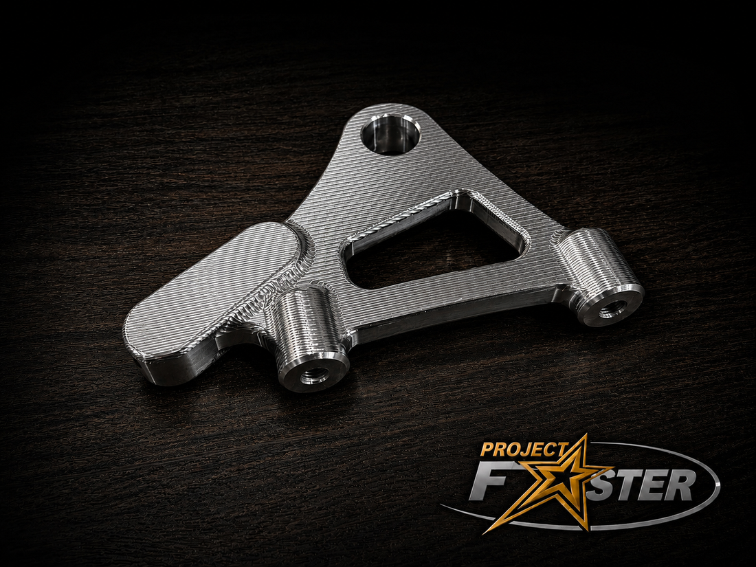 PF Vertex 108mm Radial Mount Brake Arm — 2009+ Touring
