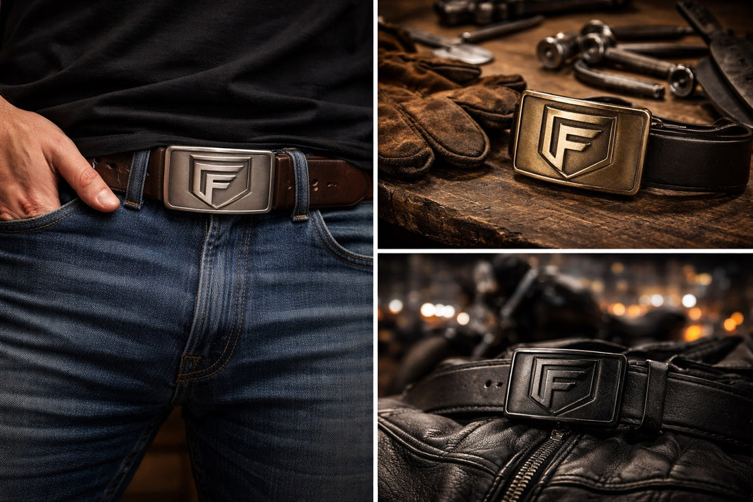 PF Belt Buckle