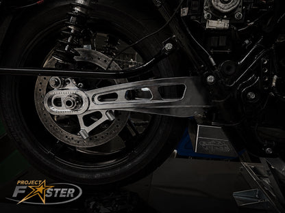 PF Mako Billet Swing Arm - 2009+ Touring (Engineer Certified)