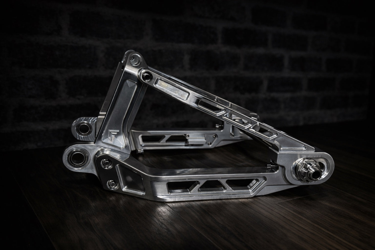 Vector Billet Swing Arm - 2018+ Softail