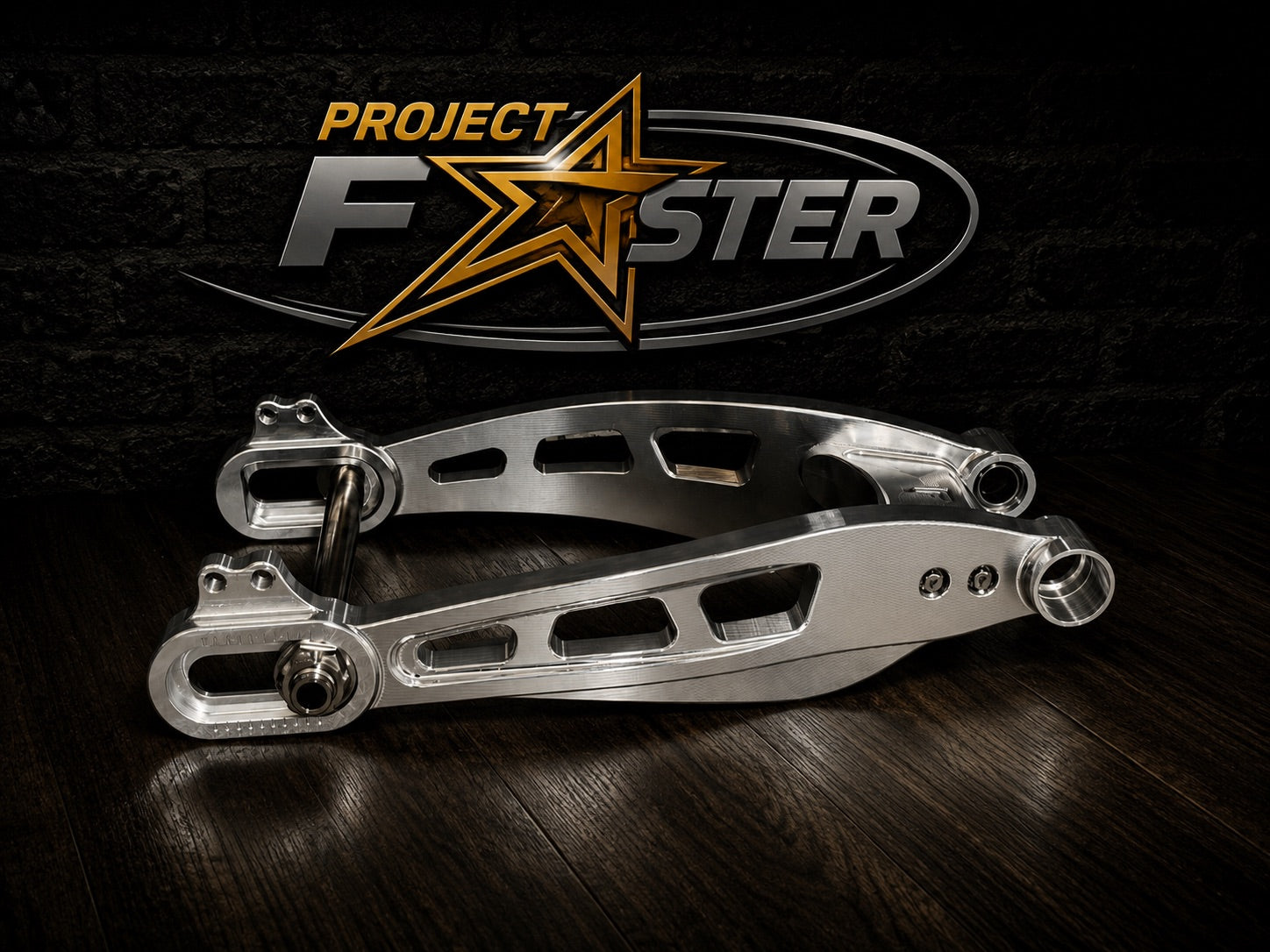 PF Mako Billet Swing Arm - 2009+ Touring (Engineer Certified)