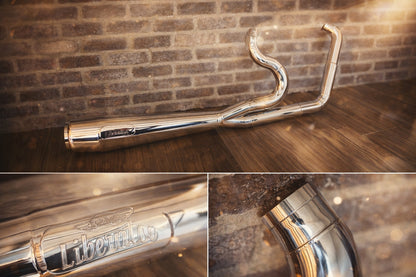 PF Liberator High-HP Exhaust — 2017+ Touring (Full Length)