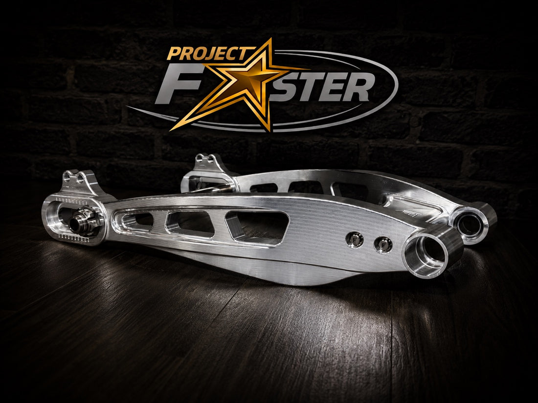 PF Mako Billet Swing Arm - 2009+ Touring (Engineer Certified)