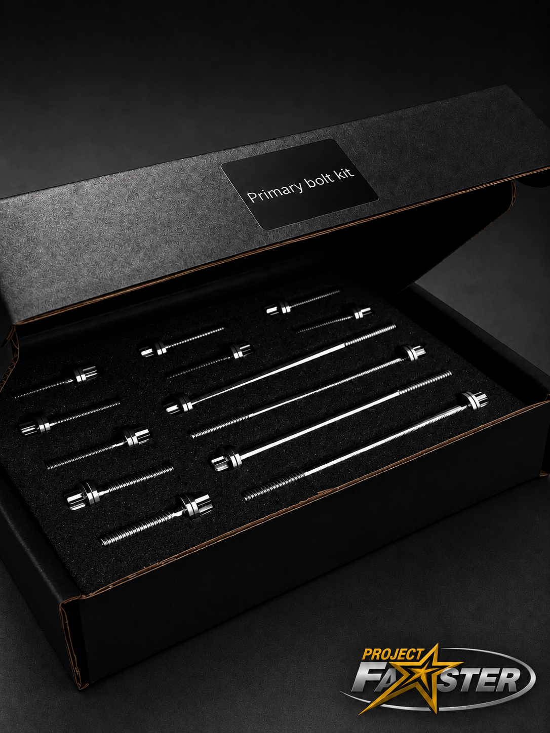 Build Your Bolt Kit Package - PF Titanium Bolt Kits - Touring