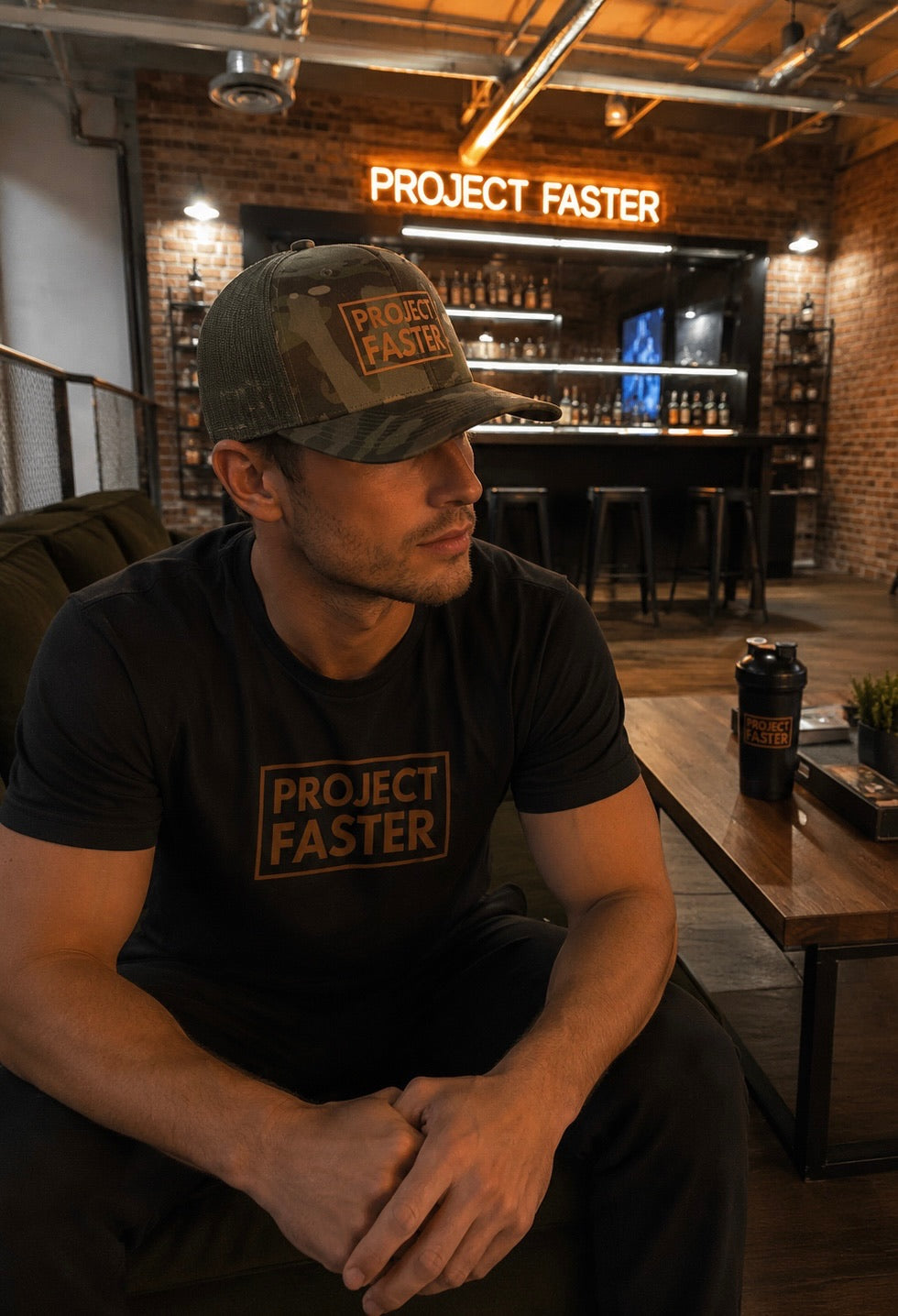 PF Trucker Snapback - Camo