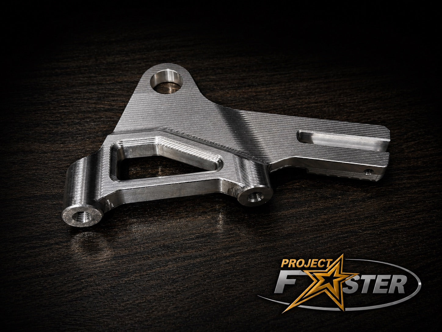 PF Vector 108mm Radial Mount Brake Arm — 2018+ Softail