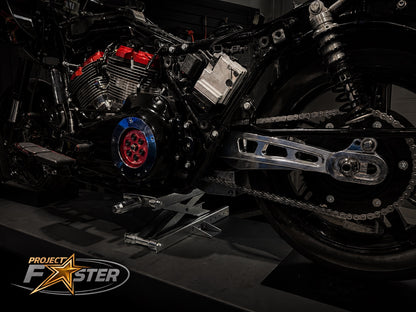 PF Mako Billet Swing Arm - 2009+ Touring (Engineer Certified)