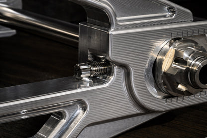 Vector Billet Swing Arm - 2018+ Softail