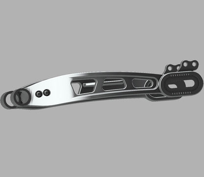 PF Relent Billet Swing Arm - FXR (Engineer Certified)