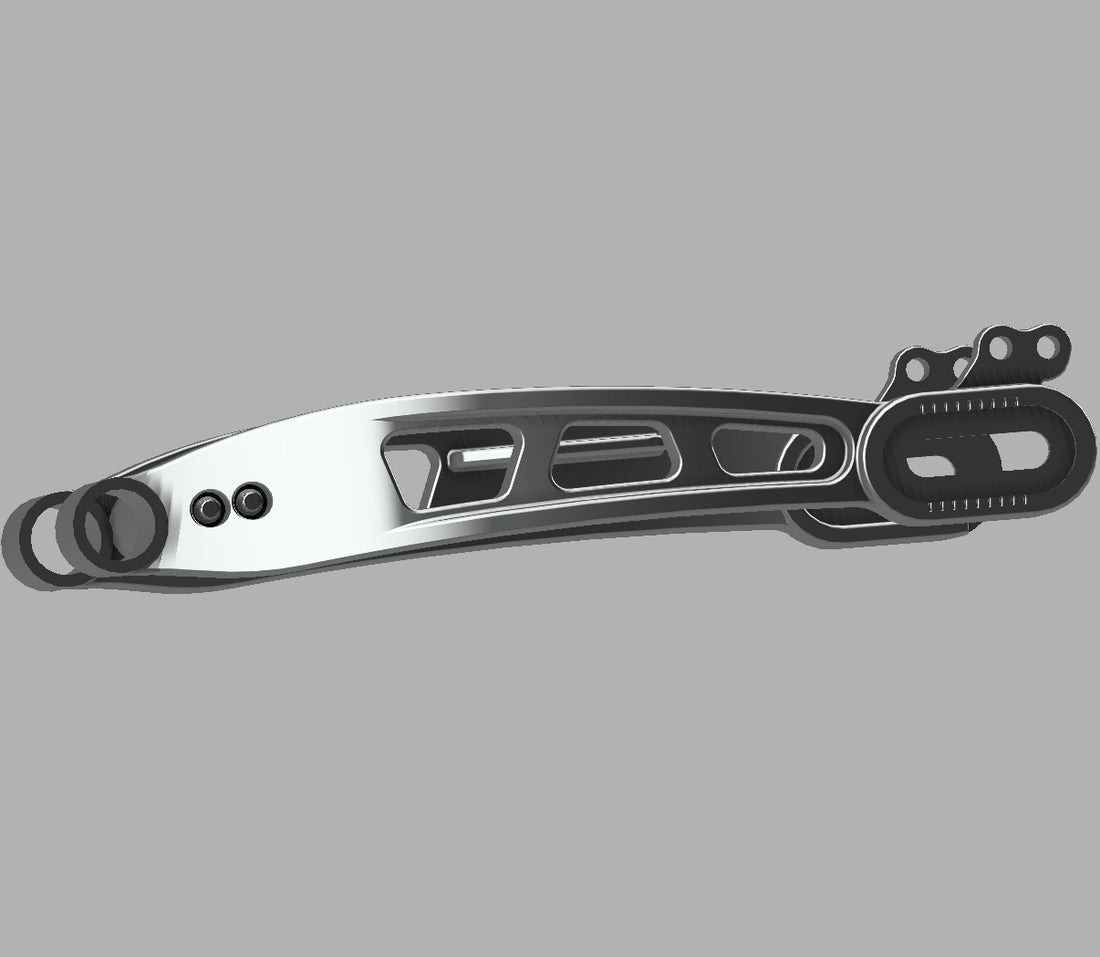 PF Apex Billet Swing Arm - 2009+ Touring (Engineer Certified)