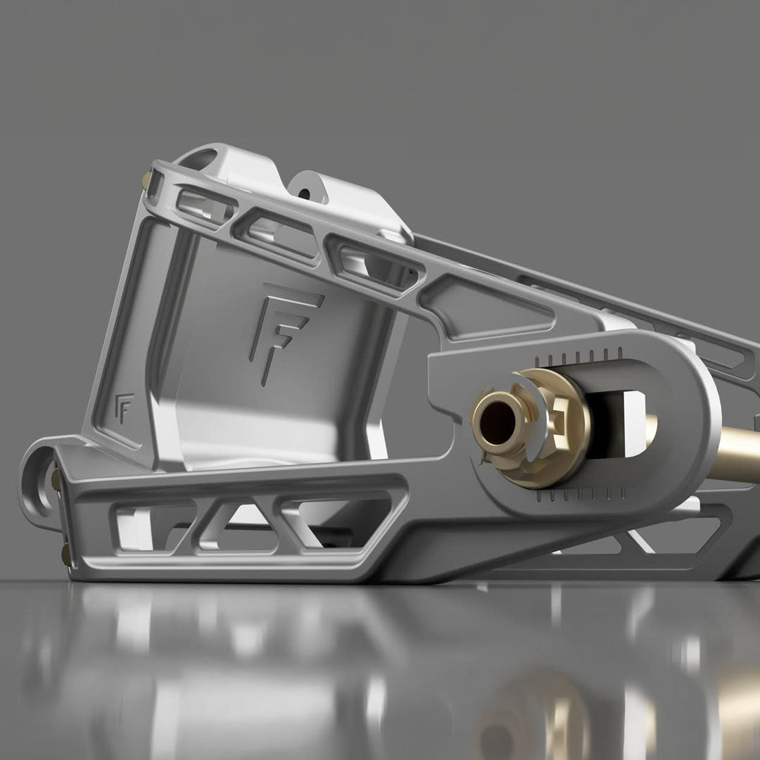 Vector Billet Swing Arm - 2018+ Softail