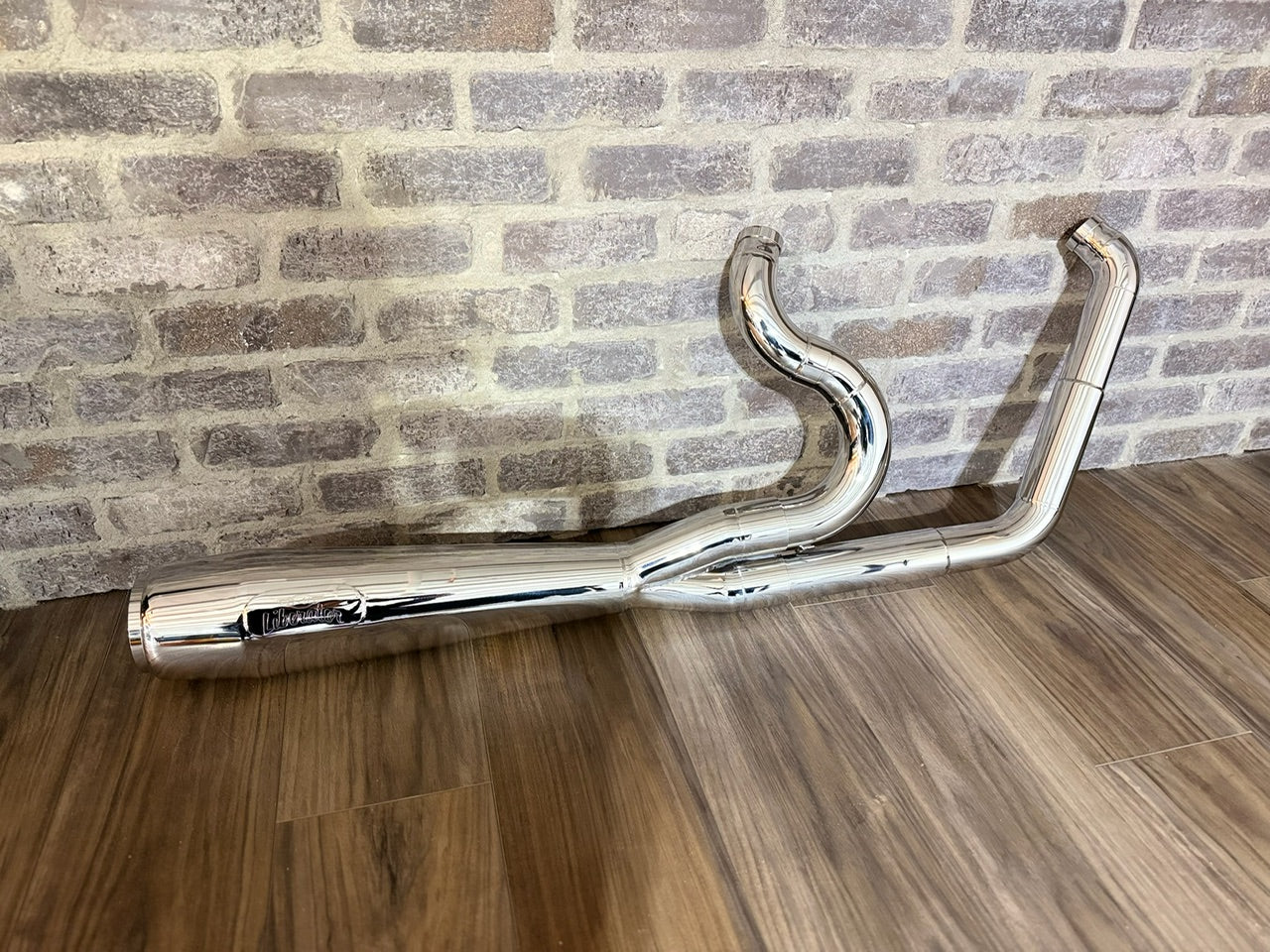 PF Liberator High-HP Exhaust — 2017+ Touring (Full Length)