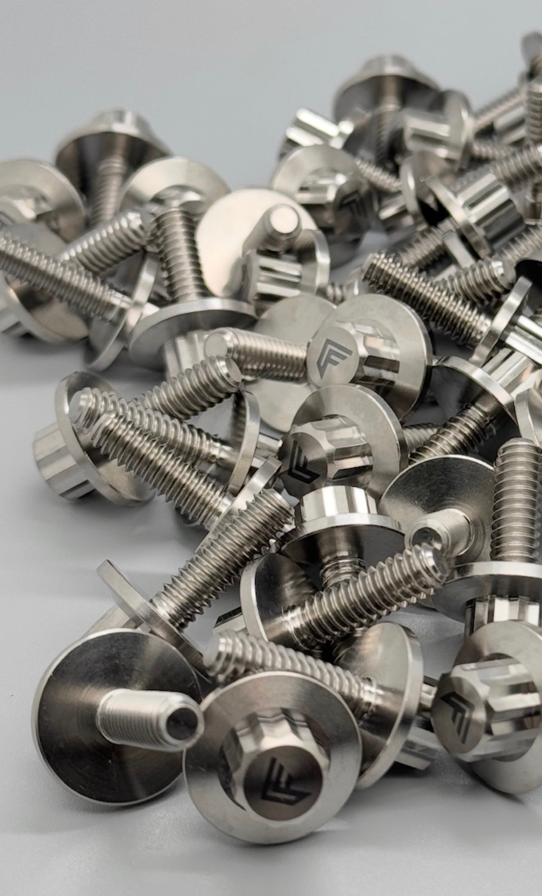 PF Titatinum Seat Bolts