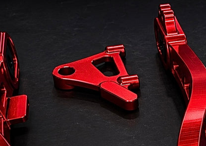 PF Vertex 100mm Radial Mount Brake Arm — 2009+ Touring