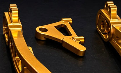 PF Vertex 100mm Radial Mount Brake Arm — 2009+ Touring