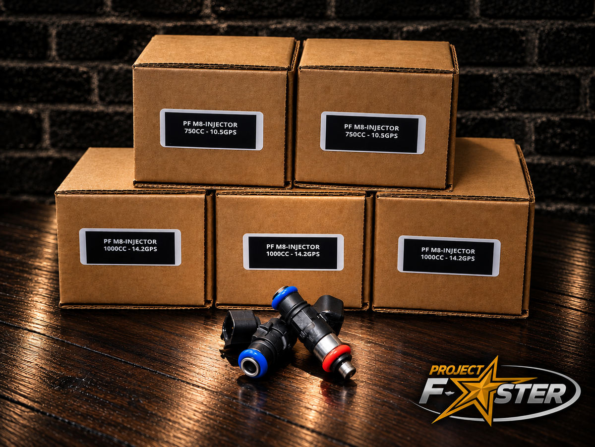PF M8 Fuel Injectors
