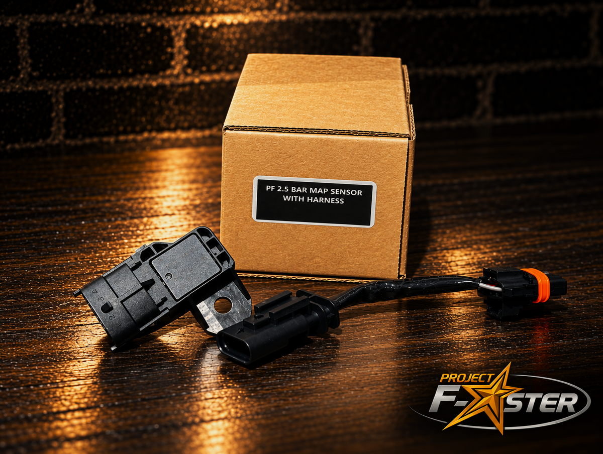 PF 2.5-Bar MAP Sensor &amp; Harness