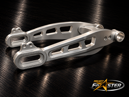 PF Mako Billet Swing Arm - 2009+ Touring (Engineer Certified) *Includes Matching Brake Mounts!