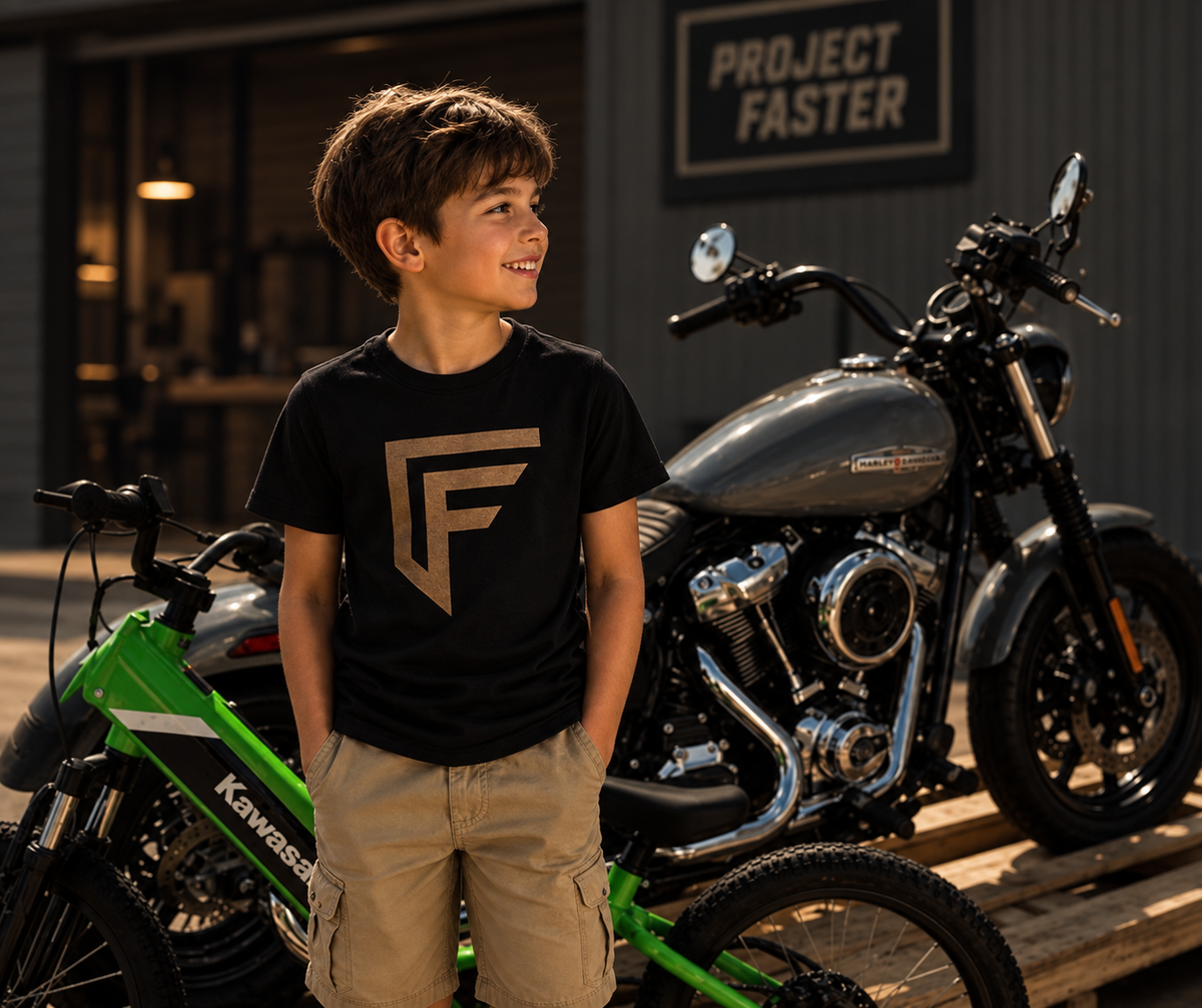 PF Kids T-Shirt - F Logo