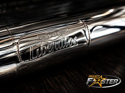 PF Liberator High-HP Exhaust — 2017+ Touring (Full Length)