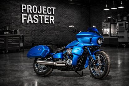 PF Liberator High-HP Exhaust — 2018+ Softail (Full Length)