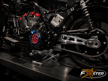 PF Mako Billet Swing Arm - 2009+ Touring (Engineer Certified) *Includes Matching Brake Mounts!