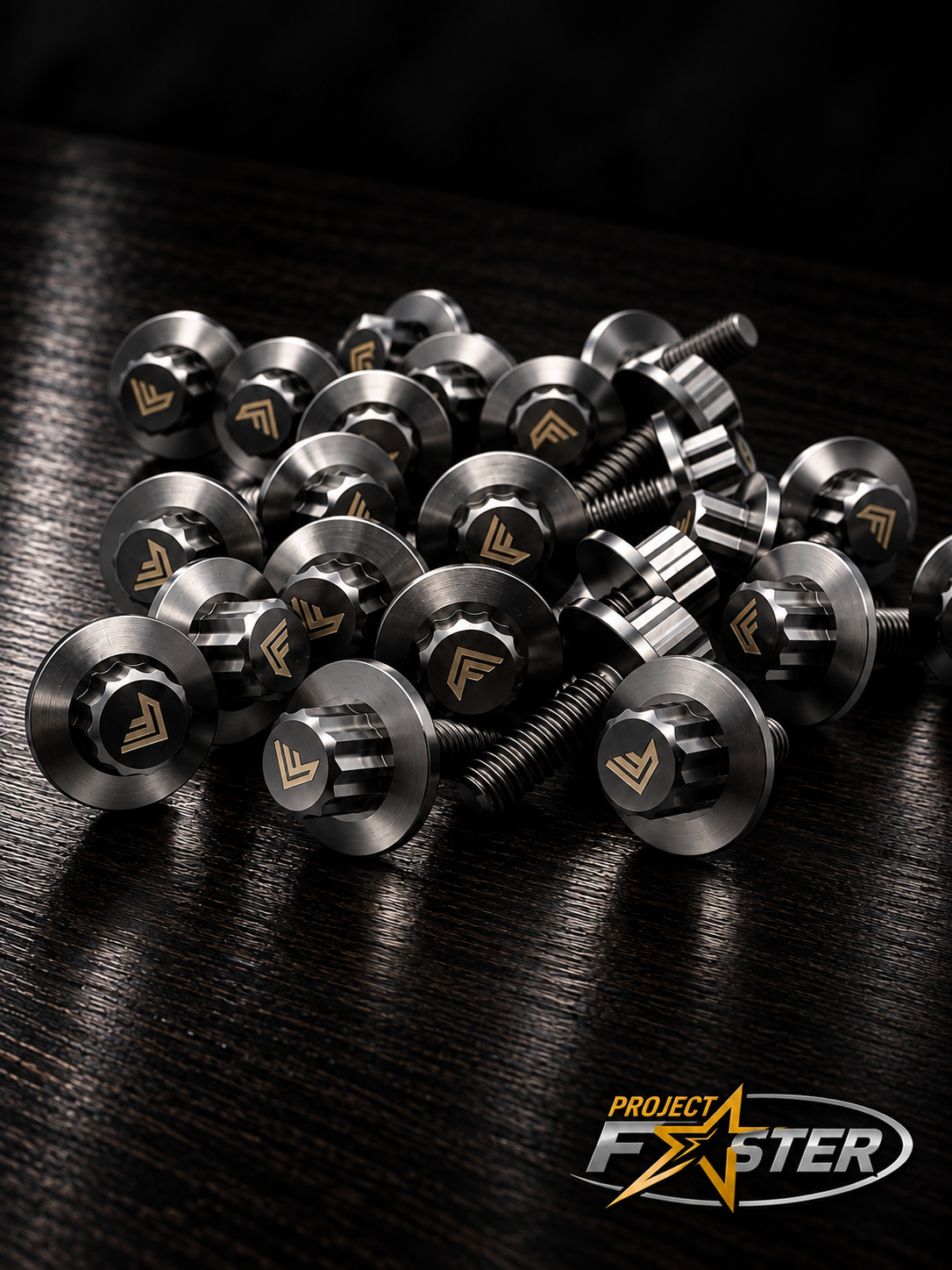 PF Titatinum Seat Bolts