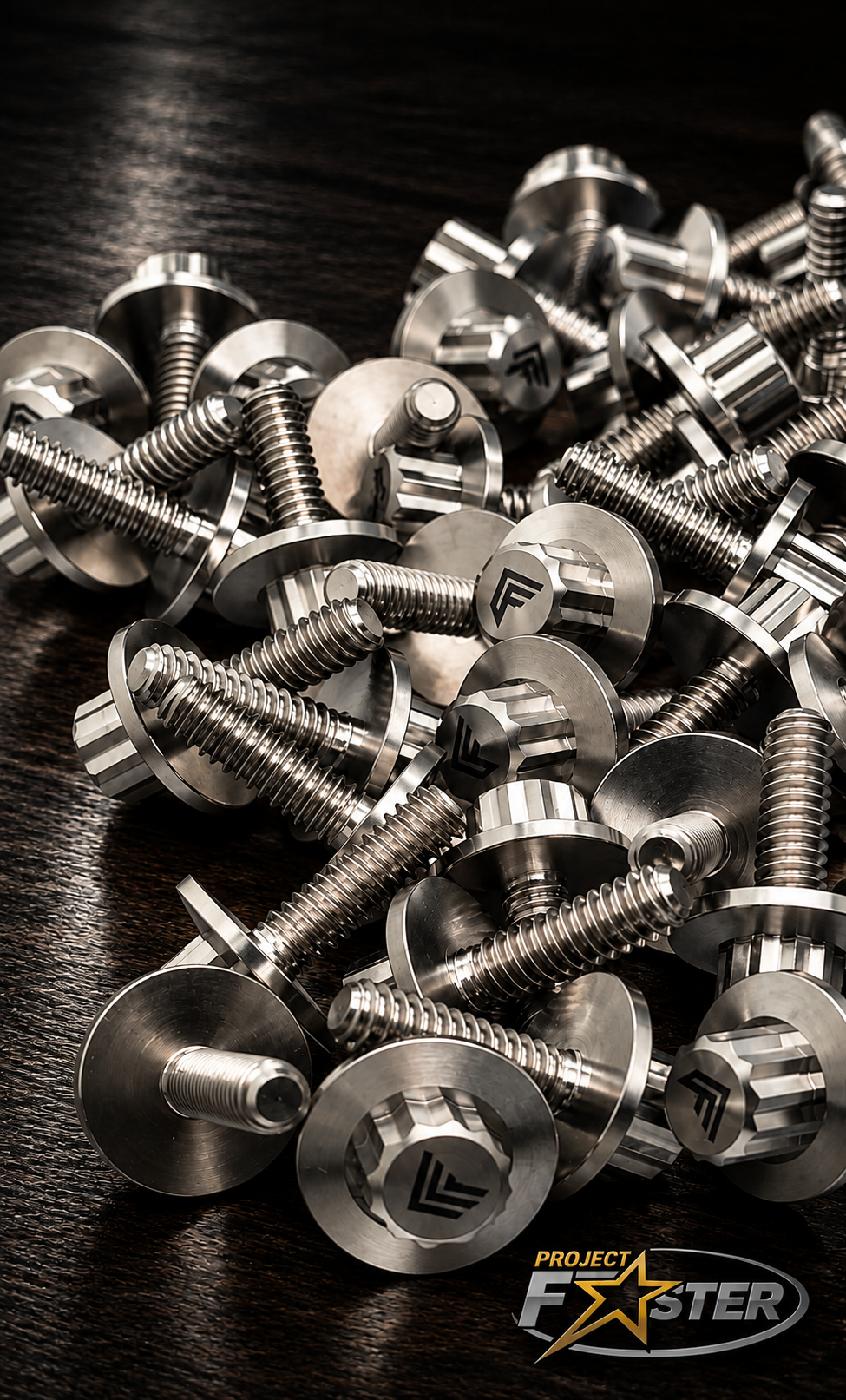 PF Titatinum Seat Bolts