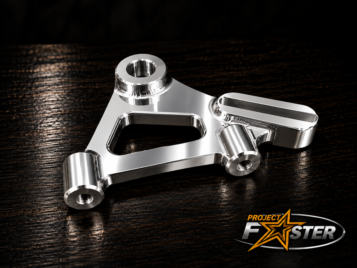 PF Vector 100mm Radial Mount Brake Arm — 2009+ Touring