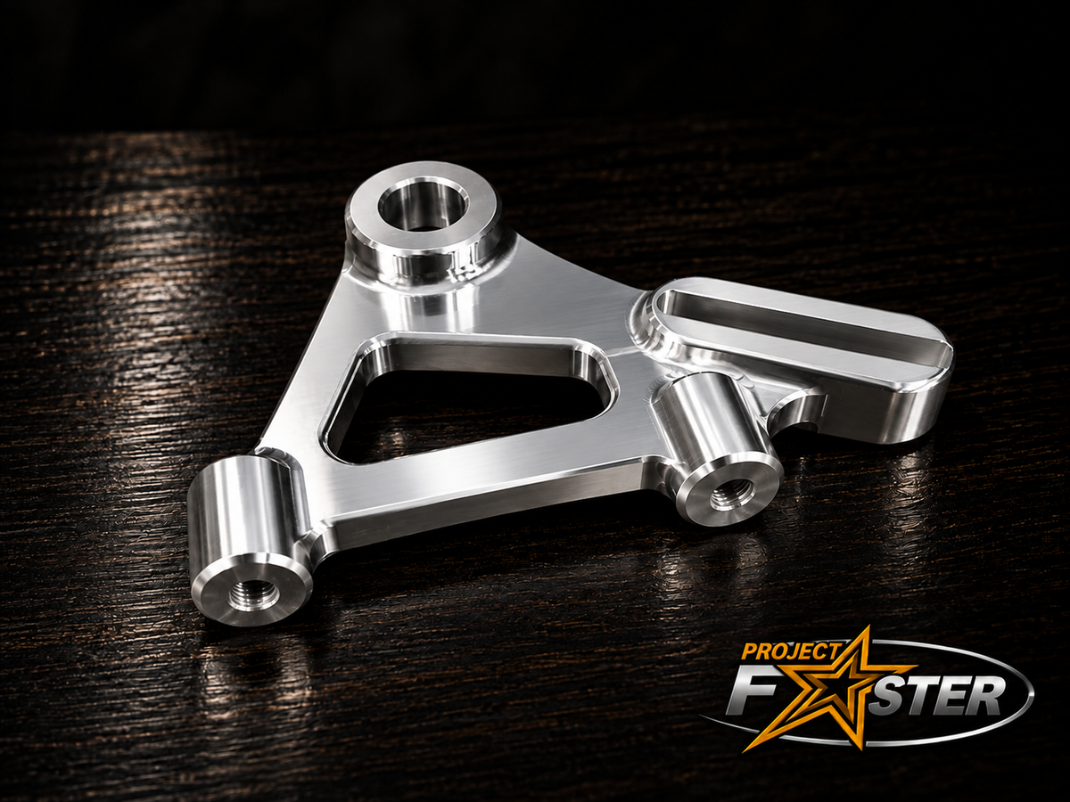 PF Vector 100mm Radial Mount Brake Arm — 2018+ Softail
