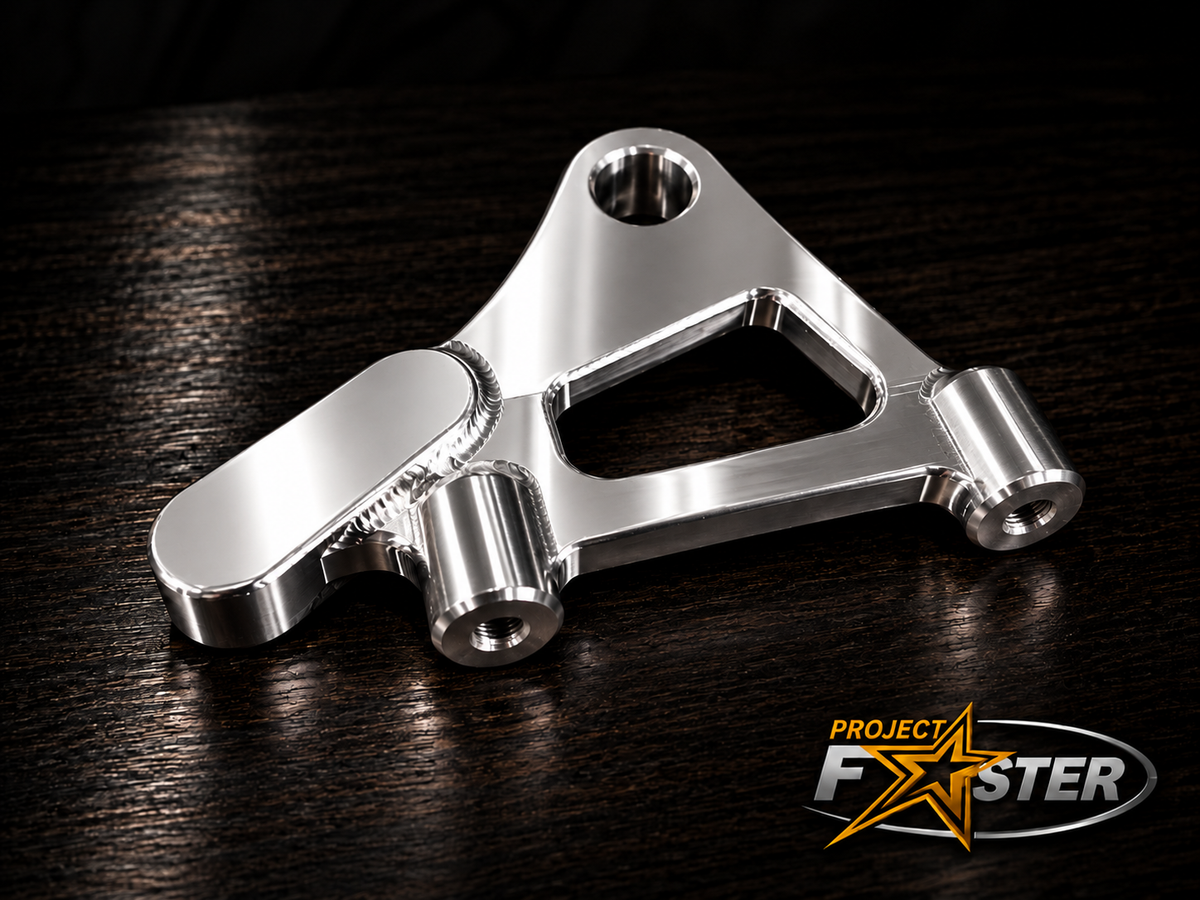 PF Vector 100mm Radial Mount Brake Arm — 2018+ Softail
