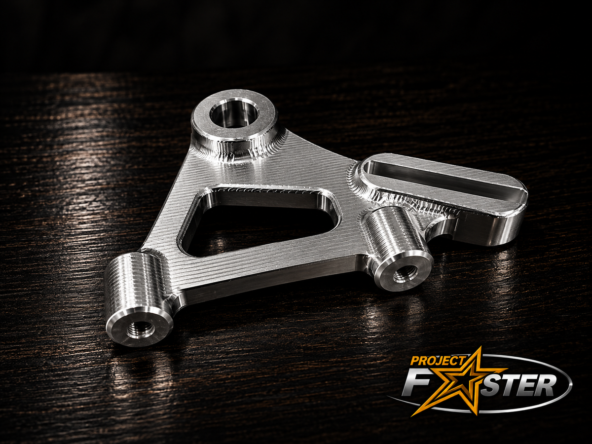 PF Vector 100mm Radial Mount Brake Arm — 2009+ Touring
