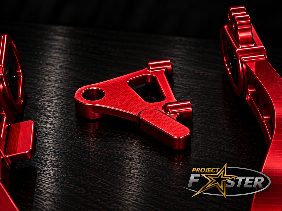 PF Vector 100mm Radial Mount Brake Arm — 2009+ Touring