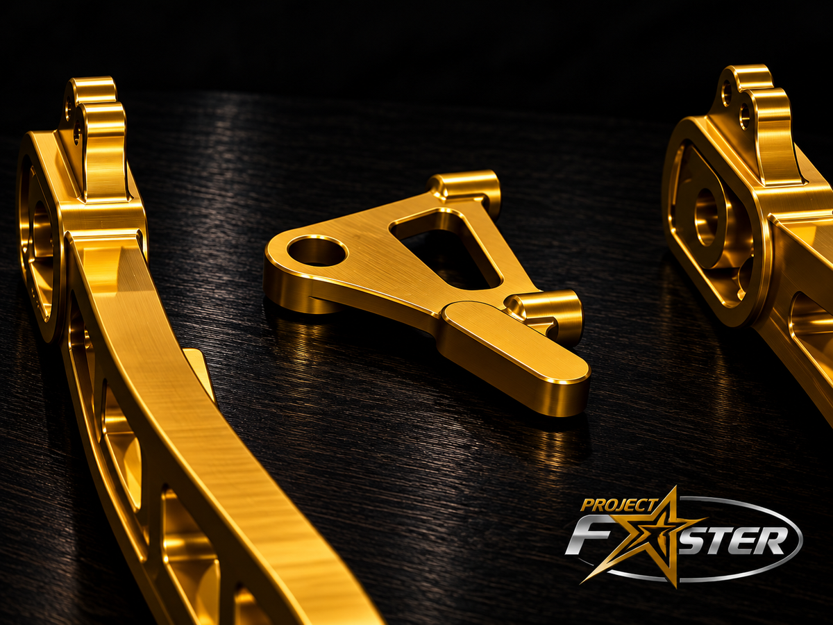 PF Vector 100mm Radial Mount Brake Arm — 2009+ Touring
