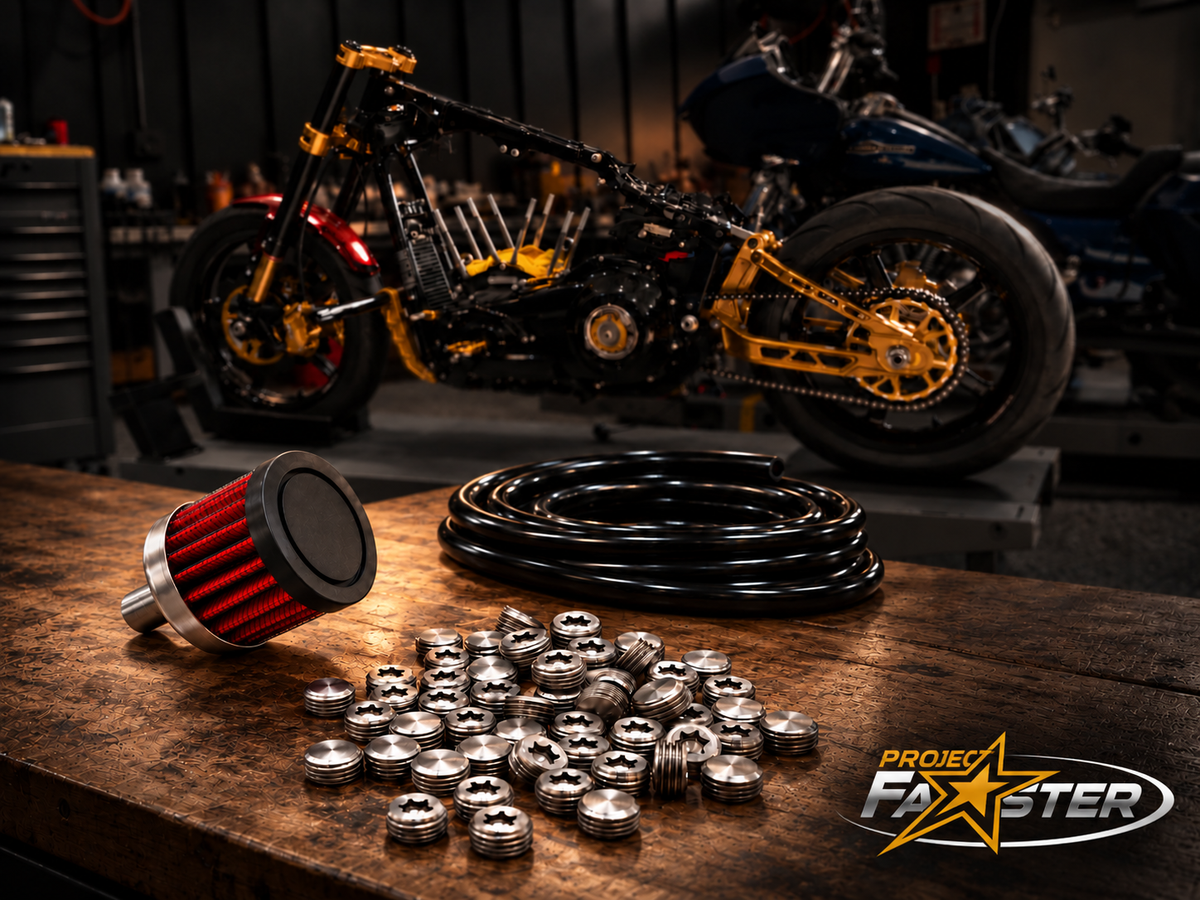 PF External Breather Kit - Gen 2 Milwaukee-Eight